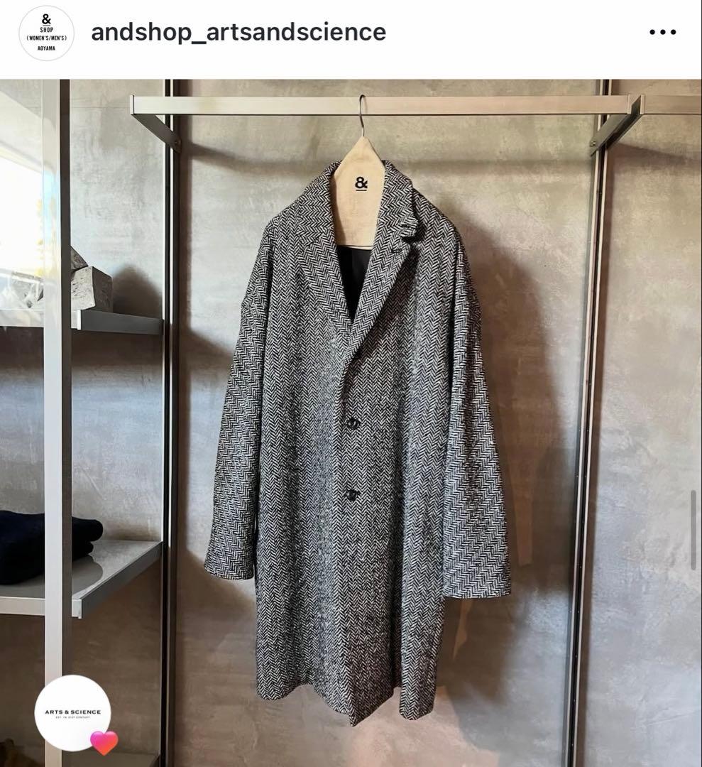 ARTS&SCIENCE 『Grandpa city coat」
