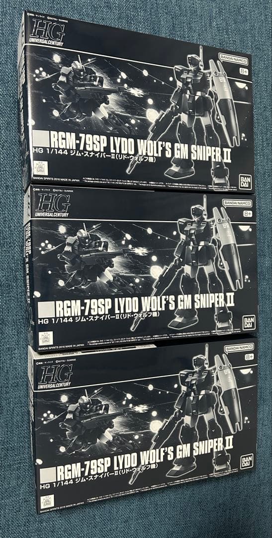 HG 1/144 ジム・スナイパーＩＩ（リド・ウォルフ機）