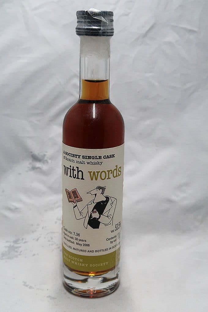 ロングモーン３８年 スコッチモルトウィスキーソサエティ（ＳＭＷＳ）7.36