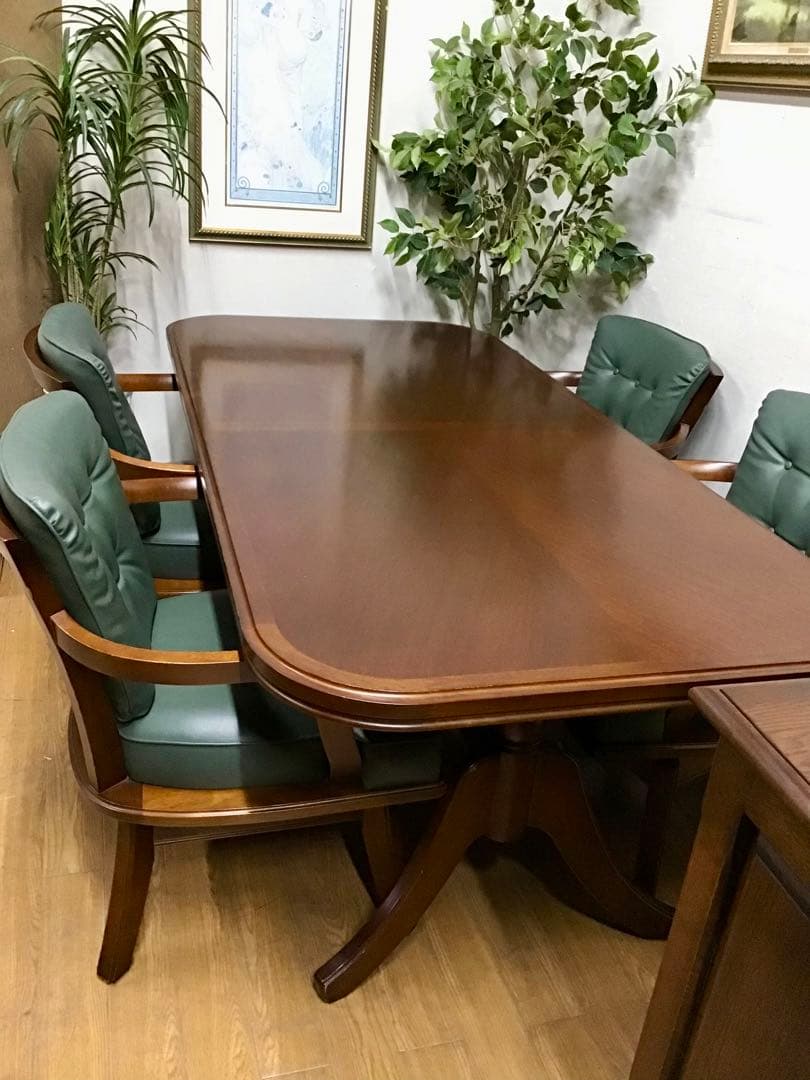 myg52☆管352☆マルニ☆地中海シリーズ☆ダイニングテーブル