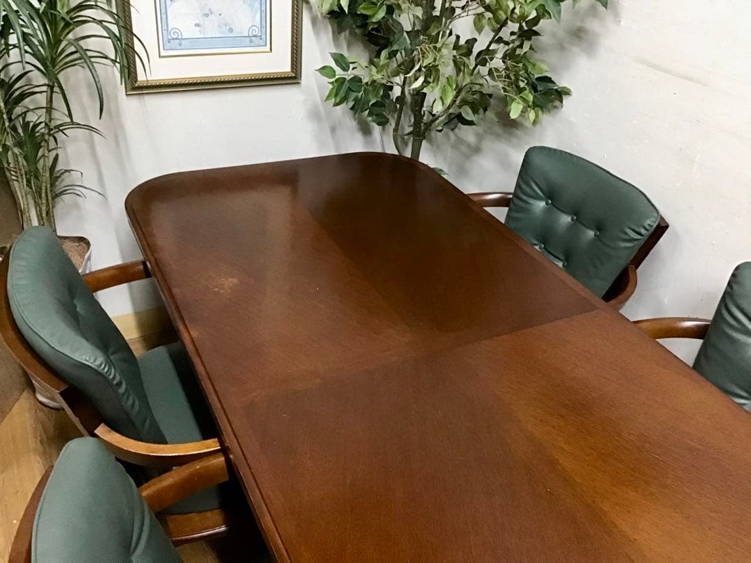 myg52☆管352☆マルニ☆地中海シリーズ☆ダイニングテーブル