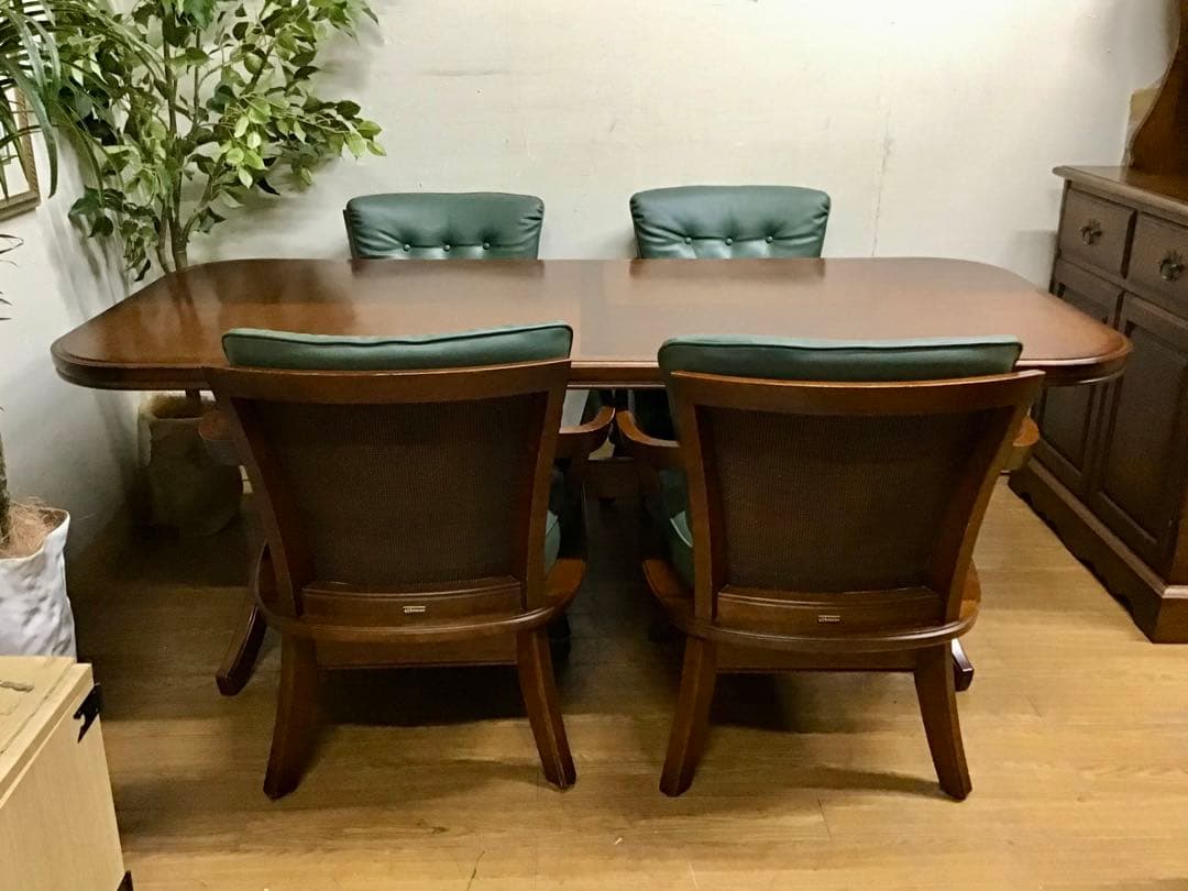 myg52☆管352☆マルニ☆地中海シリーズ☆ダイニングテーブル