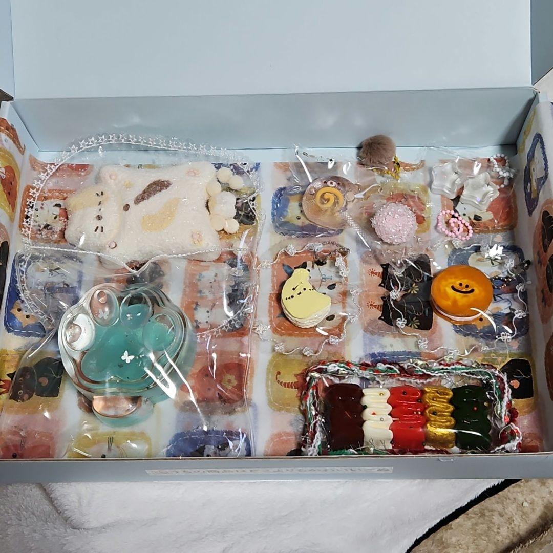 スクイーズセット　にゃんでも屋