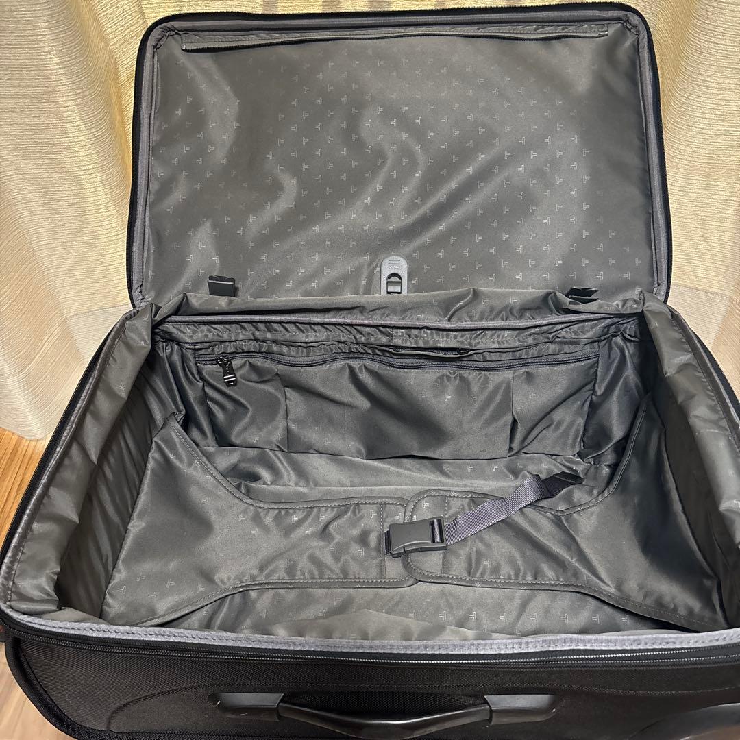 【大注目】TUMI トラベルキャリーバッグ スーツケース 22922D4 黒