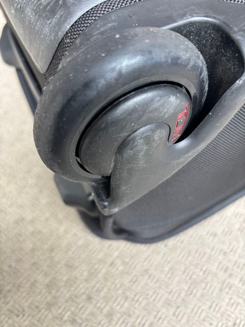 【大注目】TUMI トラベルキャリーバッグ スーツケース 22922D4 黒