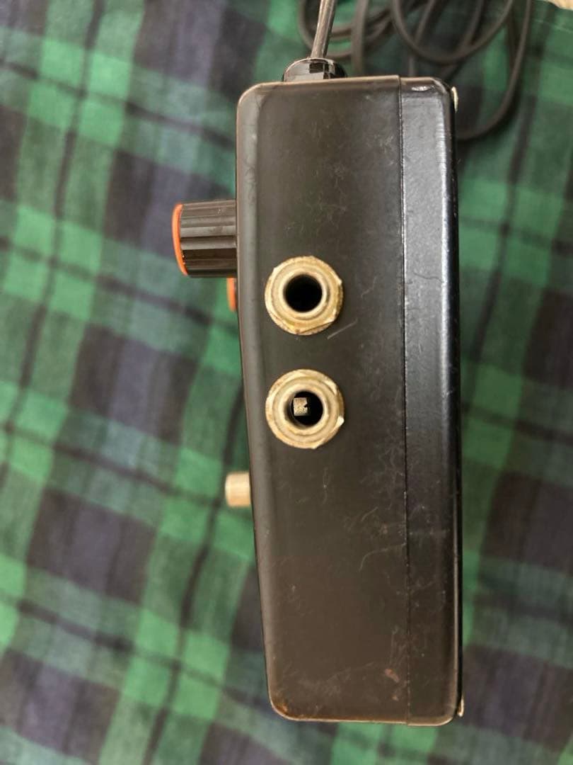 Guyatone Tube Distortion TD-1 真空管搭載