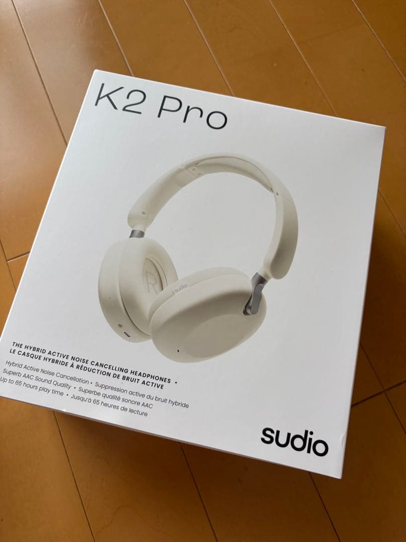 新品　今日だけ値下げ　sudio K2 Pro ワイヤレスヘッドホン