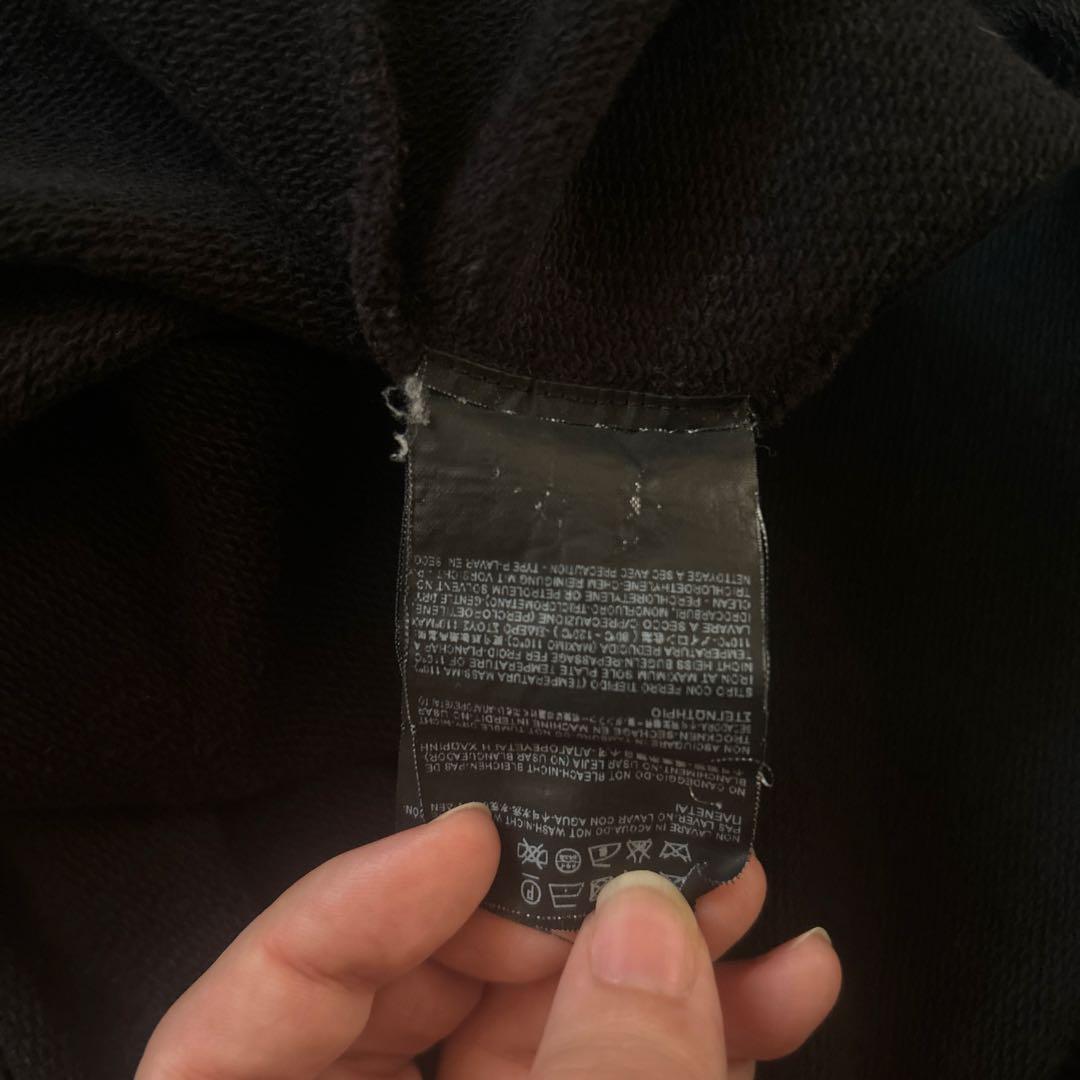 SAINT LAURENT 13AW デストロイチェーンパーカー