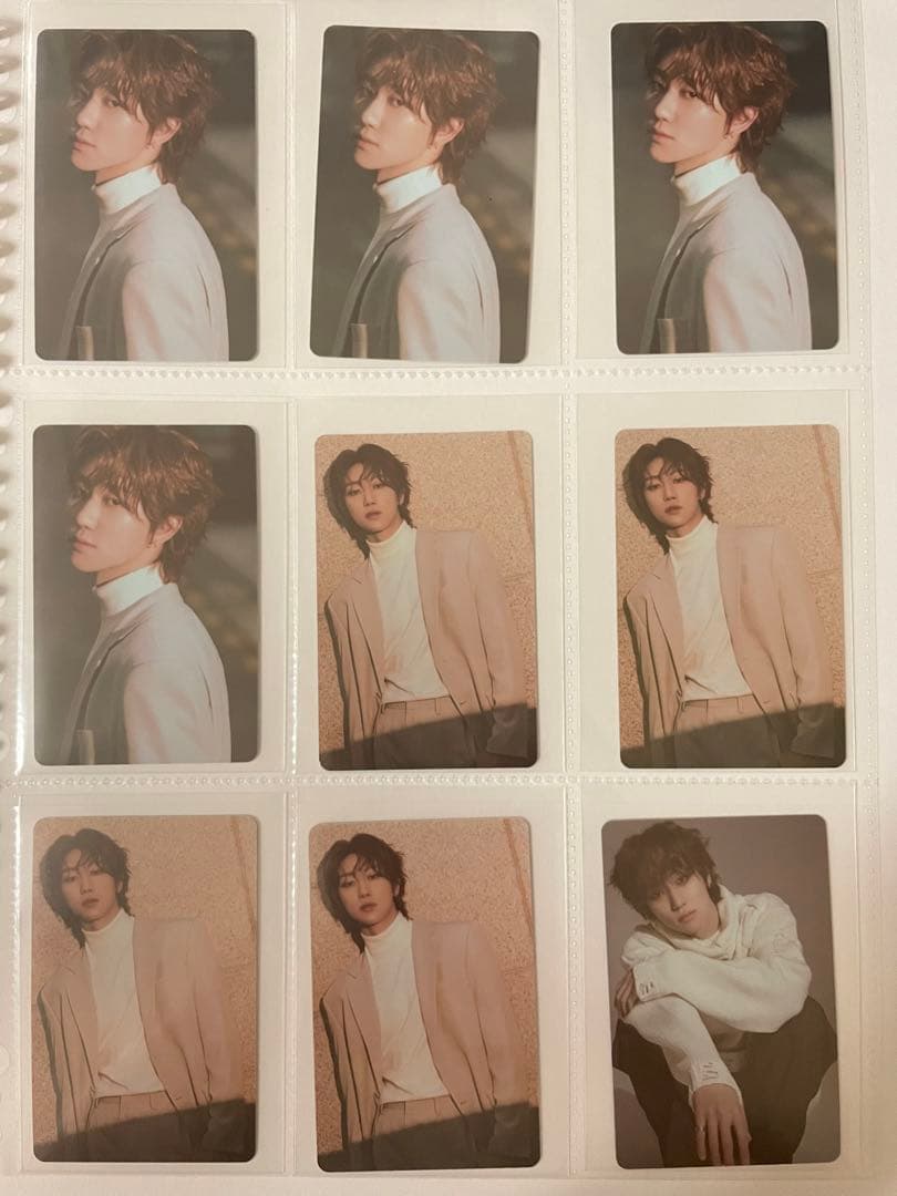 SEVENTEEN インコンプリート トレカ