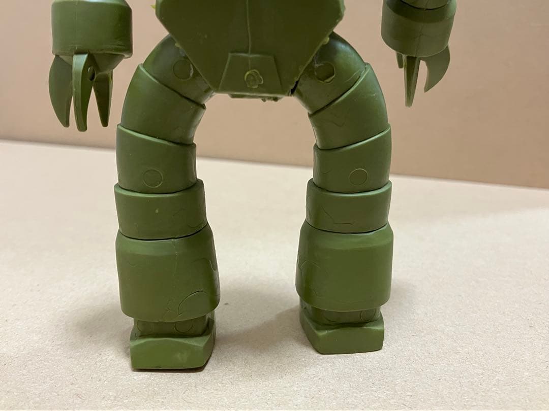 ズゴック　シャア専用　山勝　デカ消し　ガンダム　消しゴム　深緑色　レアカラー