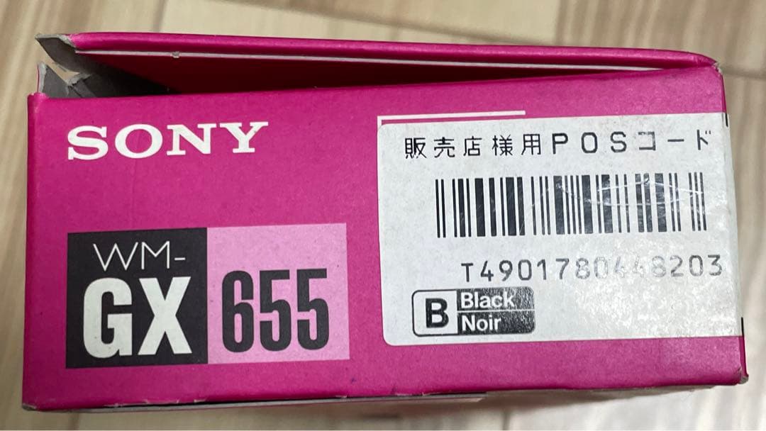 その他 WM-GX655 WALKMAN