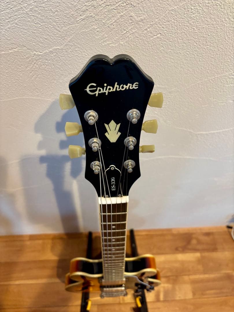 【美品】Epiphone ES-339 Vintage Sunburstセミアコ