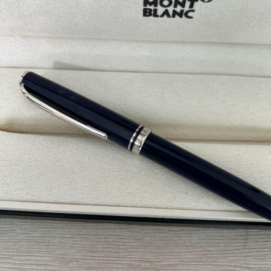 MONT BLANC ネイビー ボールペン 本体　モンブラン　ジェネレーション
