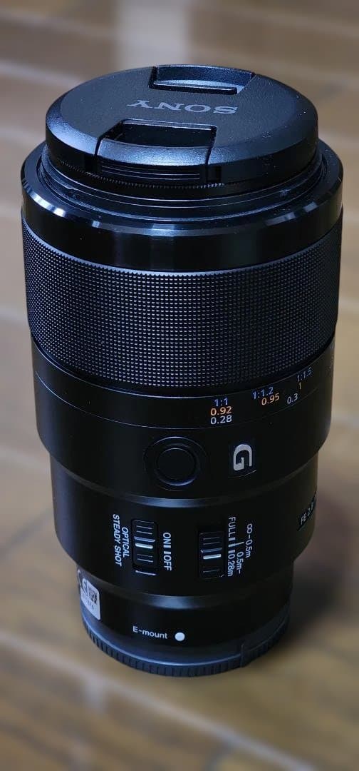 値下げ！　SONY FE 90mm F2.8 Macro G OSS