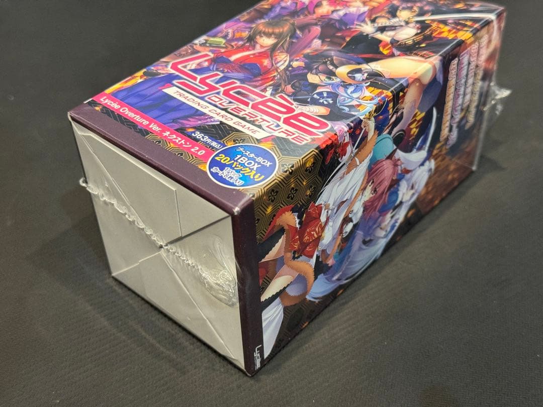 新品未開封　Lycee OVERTURE Ver.ネクストン2.0 1box