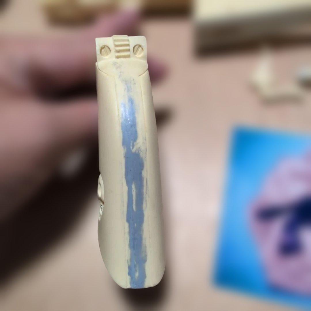 銀河鉄道999コスモドラグーン、ガレージキット、一部パテ埋めあり