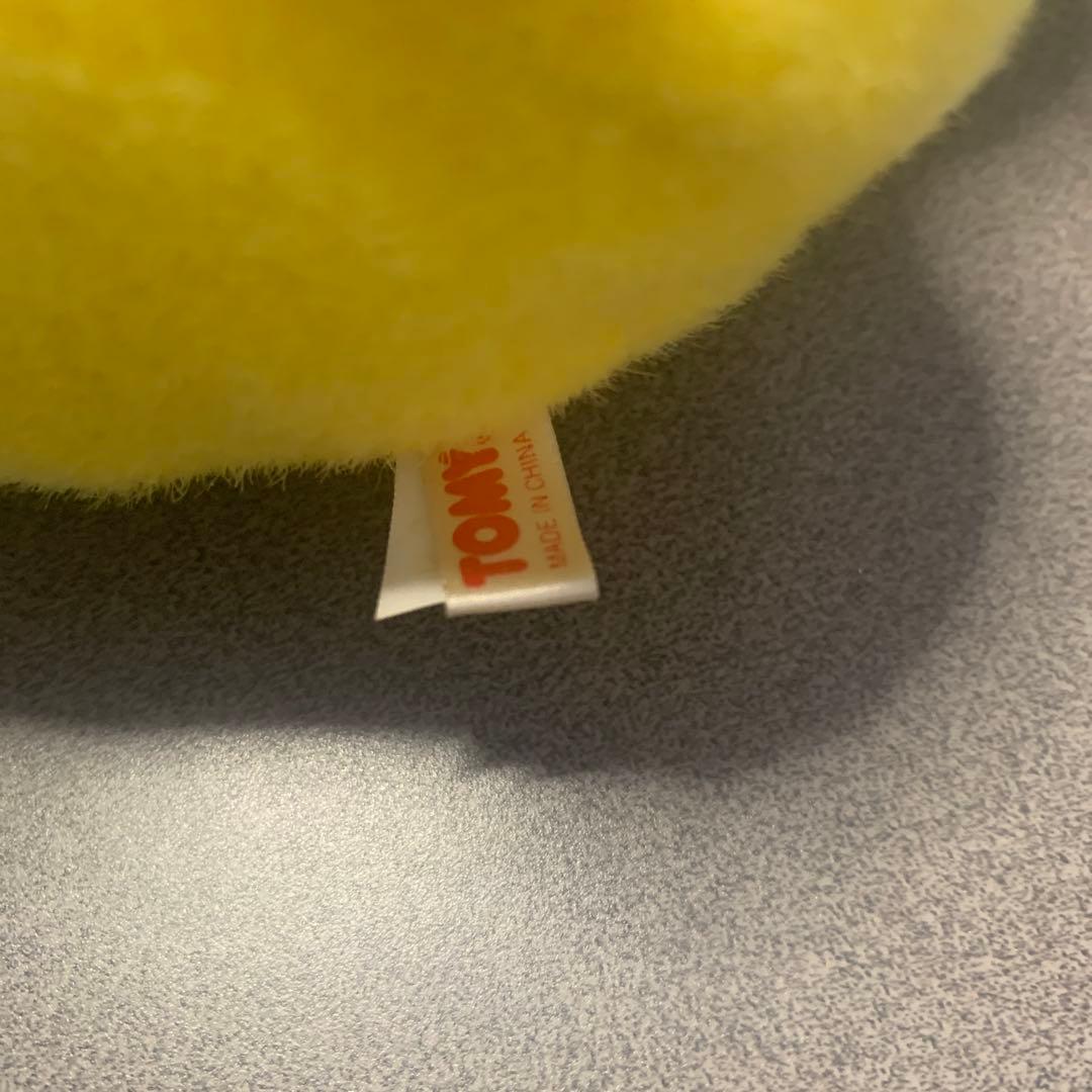 初期　ピカチュウ　ぬいぐるみ　にっこり　タカラトミー　バンザイ