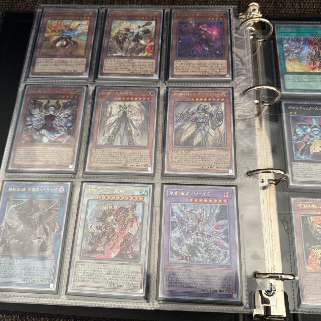 遊戯王OCG 白の物語 開封済 ファイリング済 欠品無し