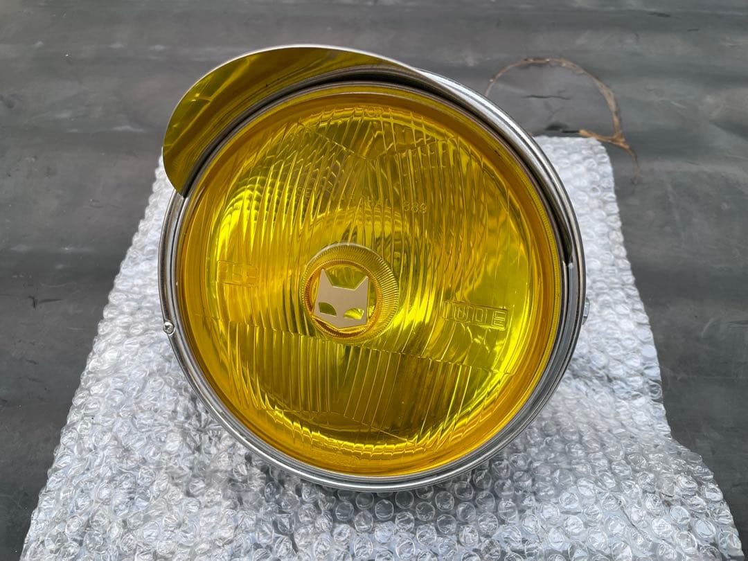 マーシャルヘッドライト KAWASAKI用 ピヨピヨ付き