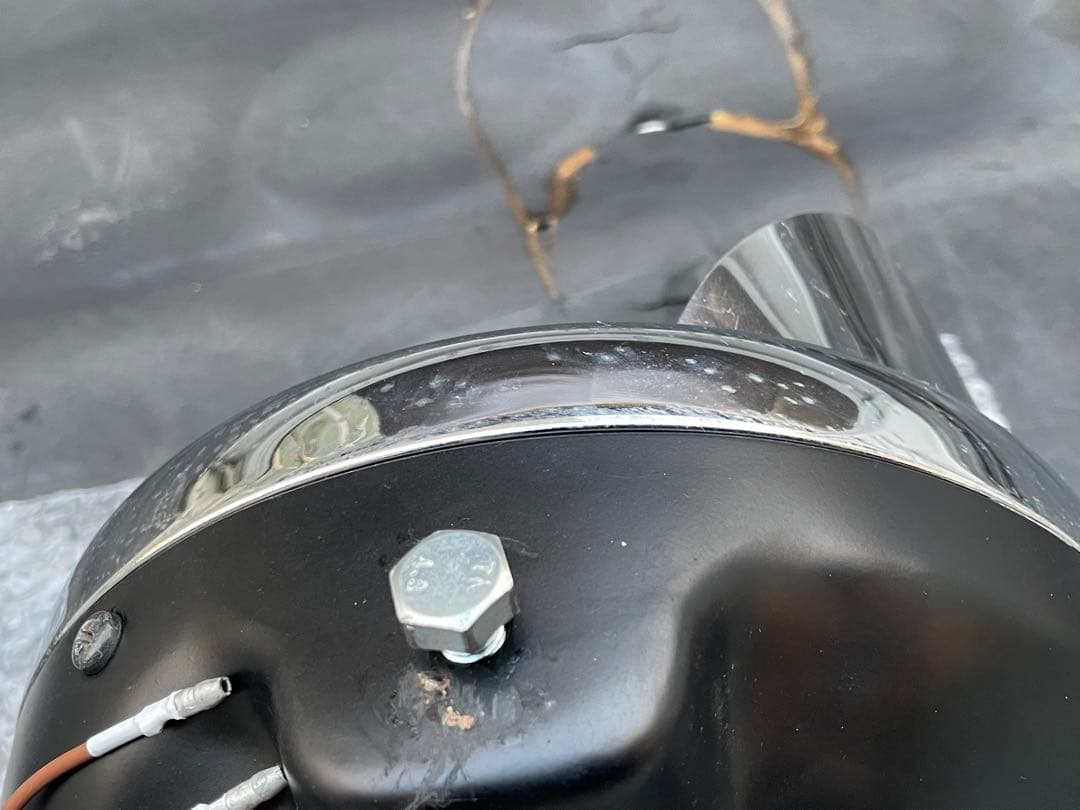 マーシャルヘッドライト KAWASAKI用 ピヨピヨ付き