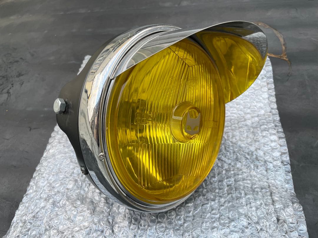 マーシャルヘッドライト KAWASAKI用 ピヨピヨ付き