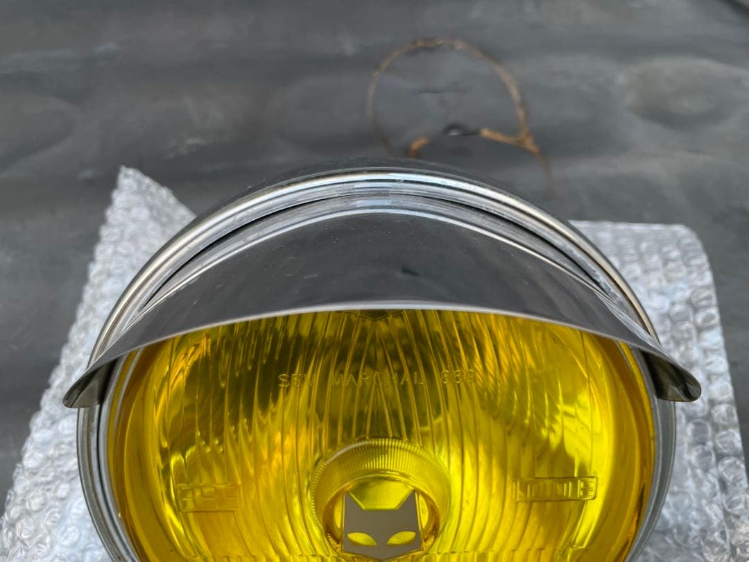 マーシャルヘッドライト KAWASAKI用 ピヨピヨ付き