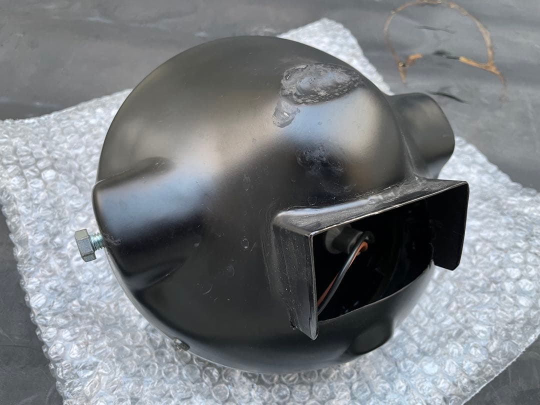 マーシャルヘッドライト KAWASAKI用 ピヨピヨ付き