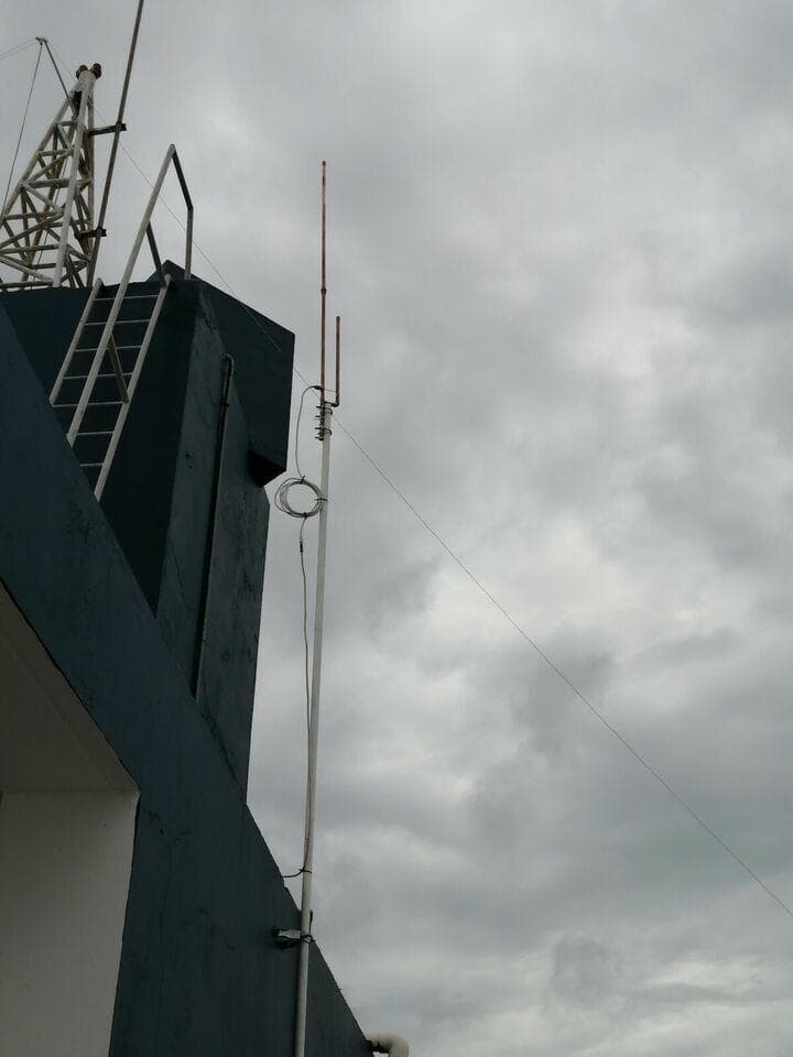 144/430MHz Dual Band J-Pole USA カスタムメイド