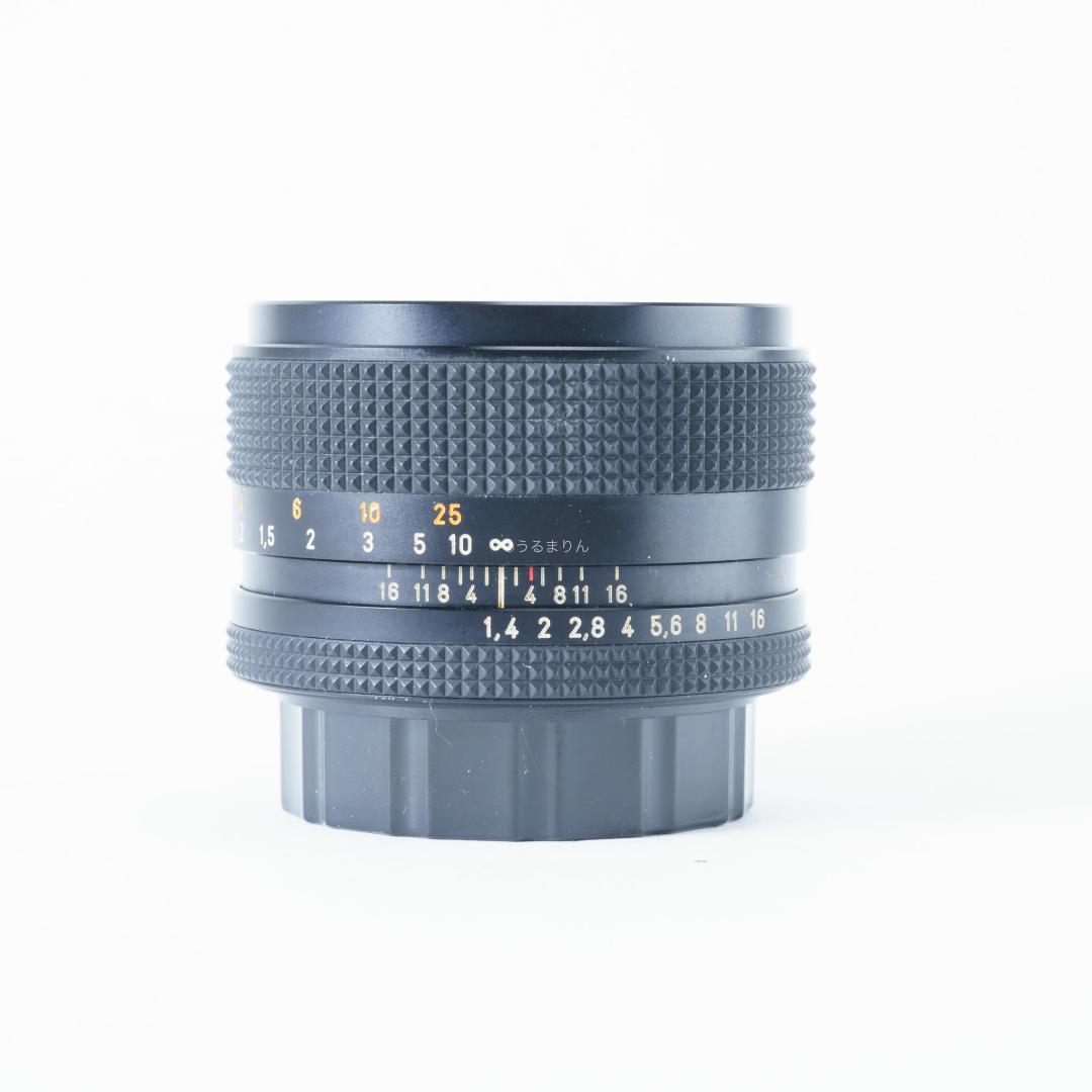 棚卸SALE！黒刻印！標準の帝王 Planar 50mm F1.4 AEJ