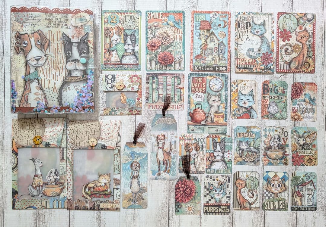 【yokobe1009】おすそ分けファイル♡ Furry Friends