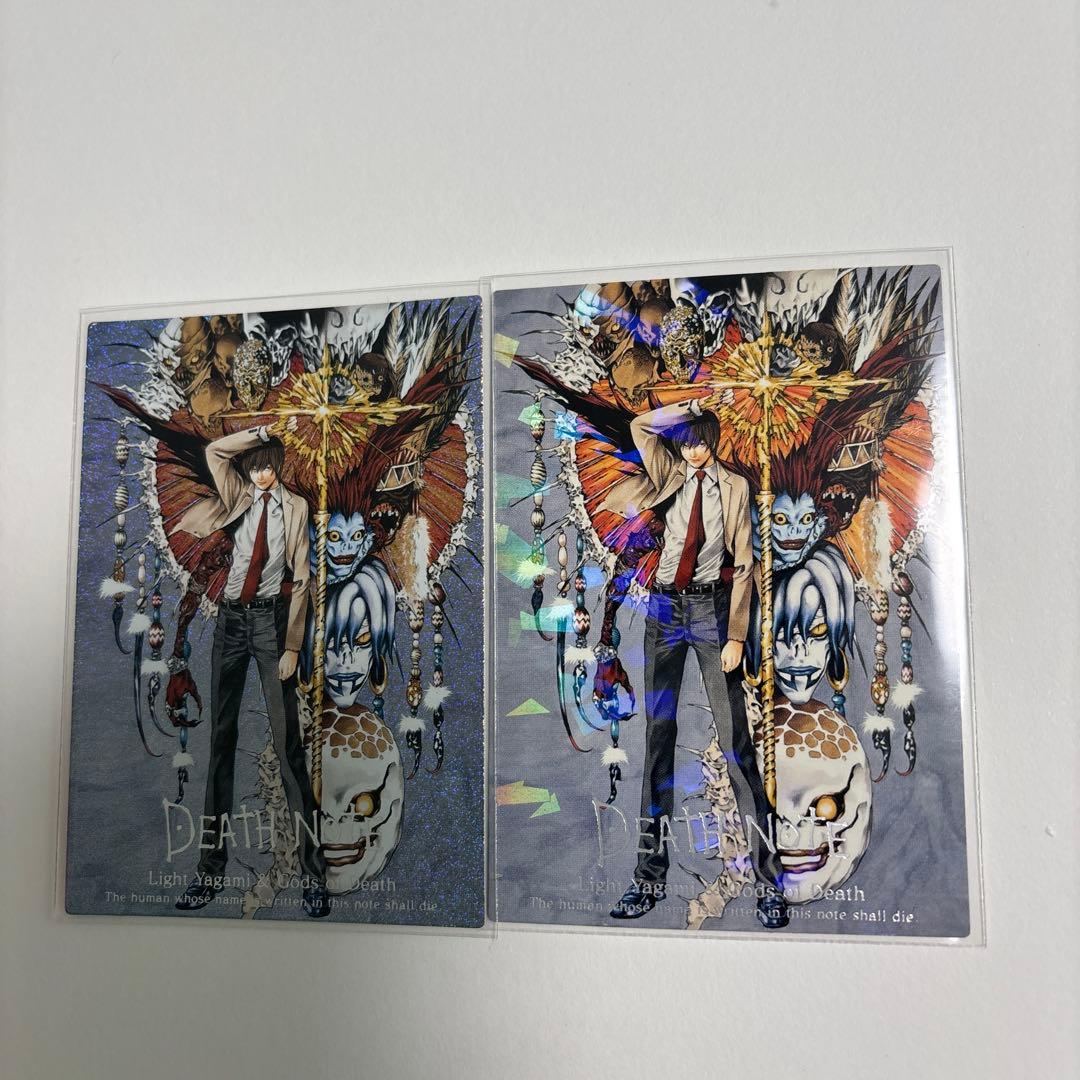 DEATH NOTE デスノート　トレカ　41 2種