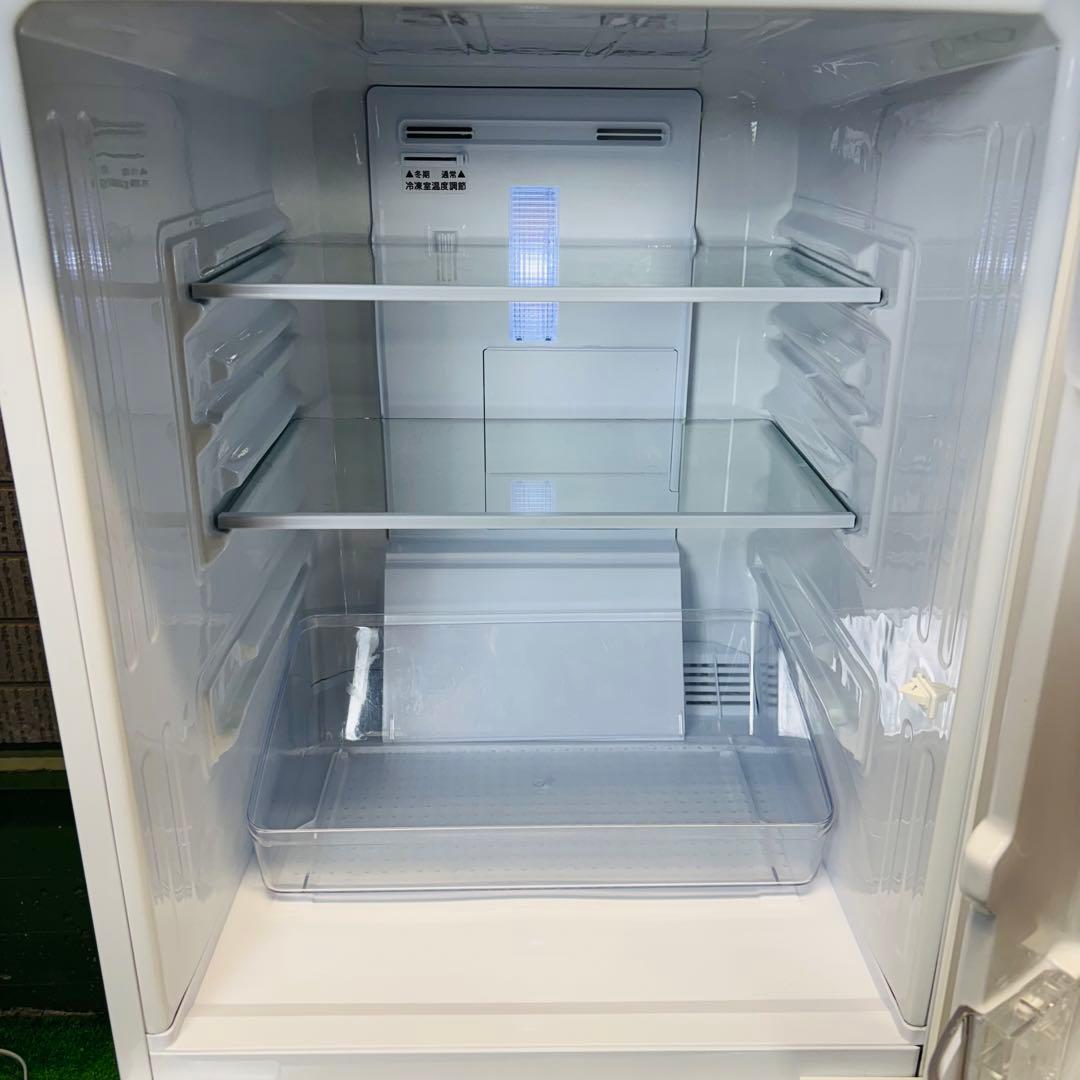 SHARP 137L 冷蔵庫 キズ有 左右付け替えドア【地域限定配送無料】