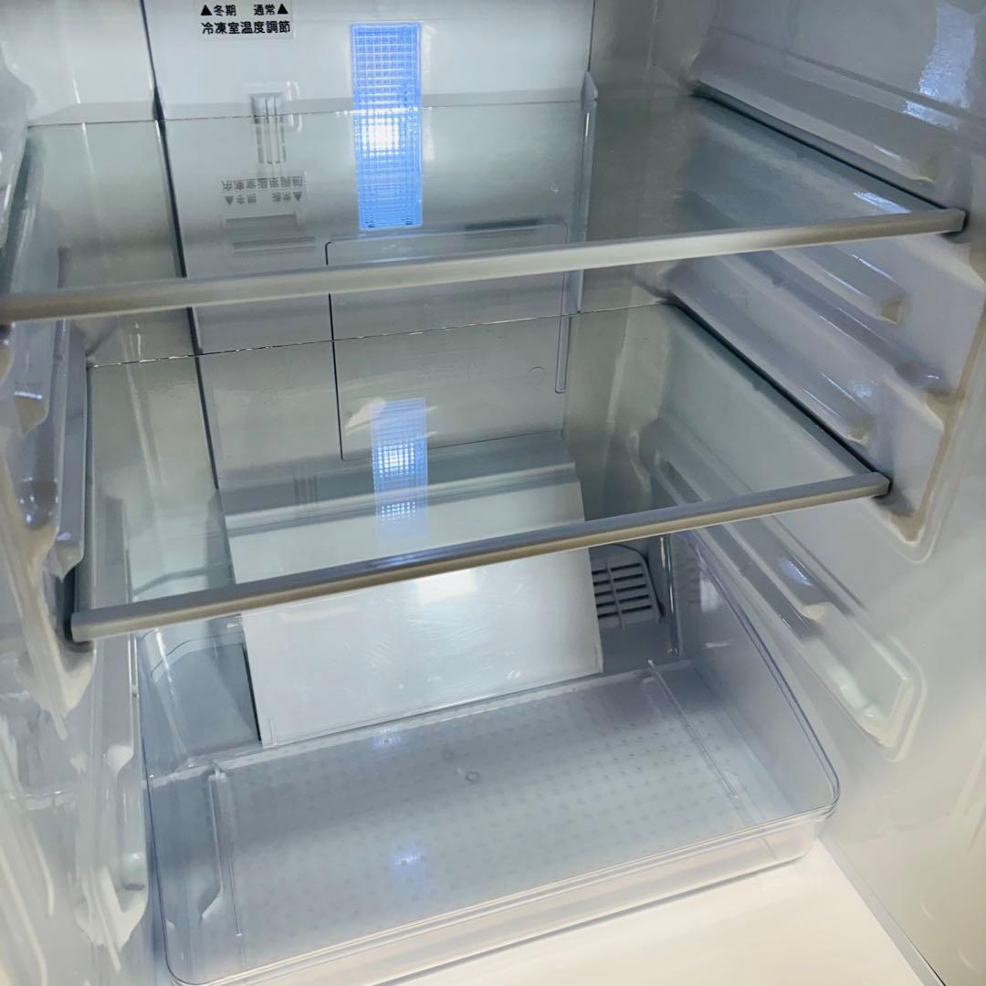 SHARP 137L 冷蔵庫 キズ有 左右付け替えドア【地域限定配送無料】