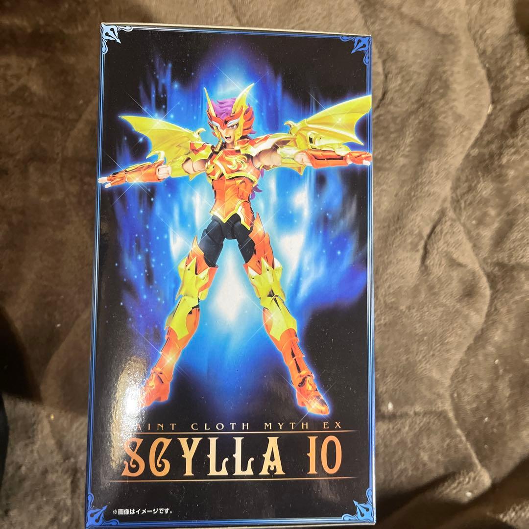 聖闘士聖衣神話EX スキュライオ 聖闘士星矢