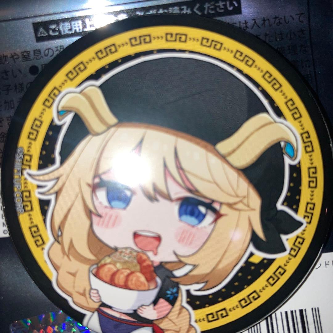 勝利の女神 NIKKE × 野郎ラーメン コラボ 缶バッチ 全10種コンプリート