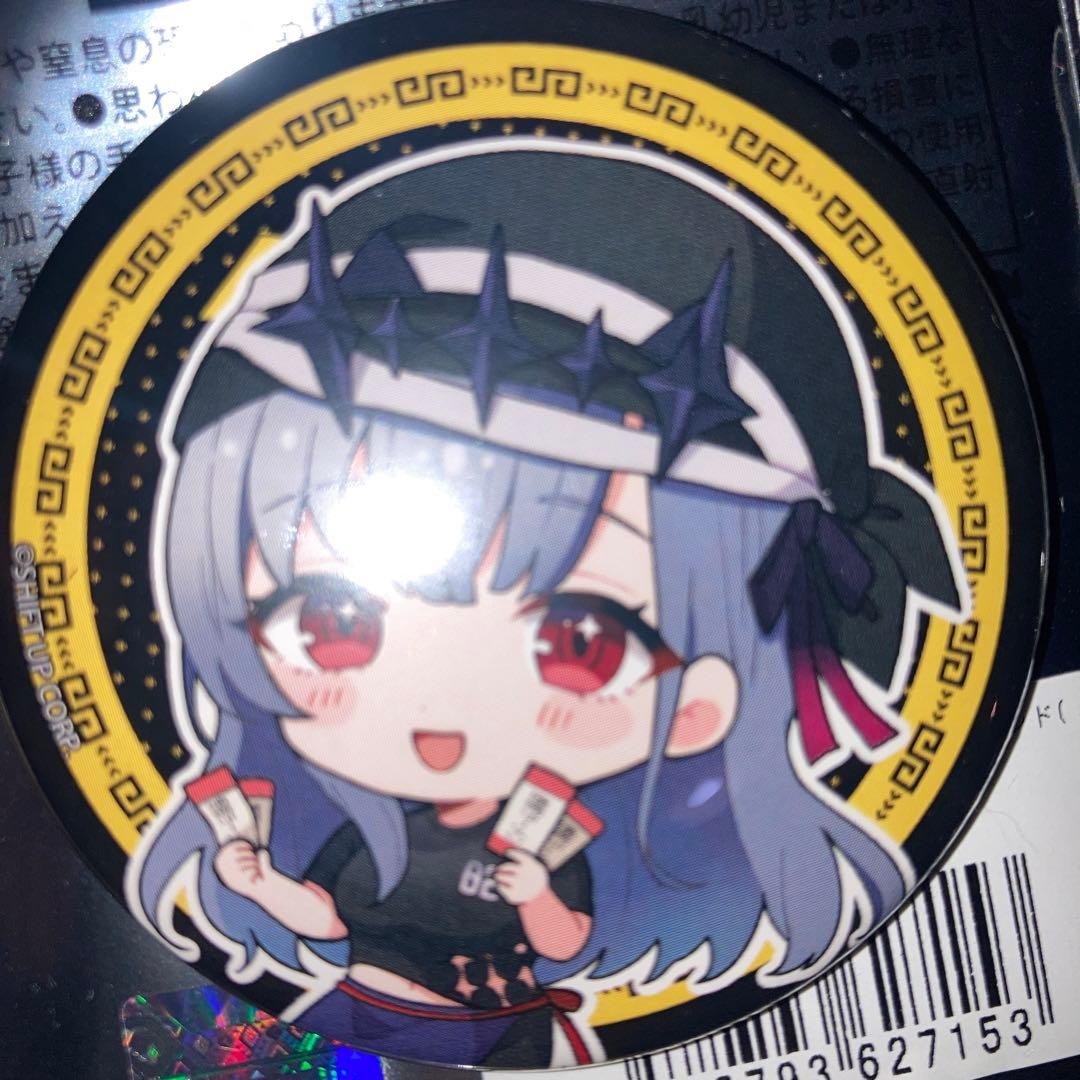 勝利の女神 NIKKE × 野郎ラーメン コラボ 缶バッチ 全10種コンプリート