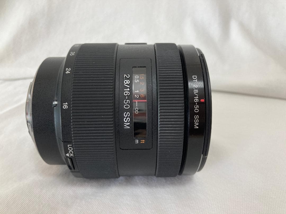 SONY ズームレンズ DT 16-50mm F2.8 SSM SAL1650