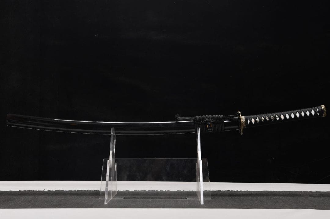 竹節蛇打刀 日本刀 模造刀 居合刀 武士道 武蔵 鑑賞用 手鍛造打