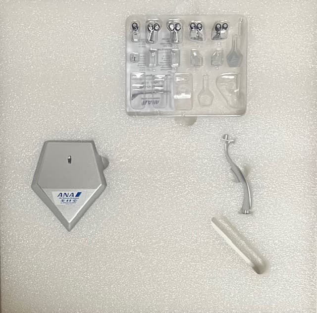 航空機・ヘリコプター ANA B747-400 JA8961 Snoopy