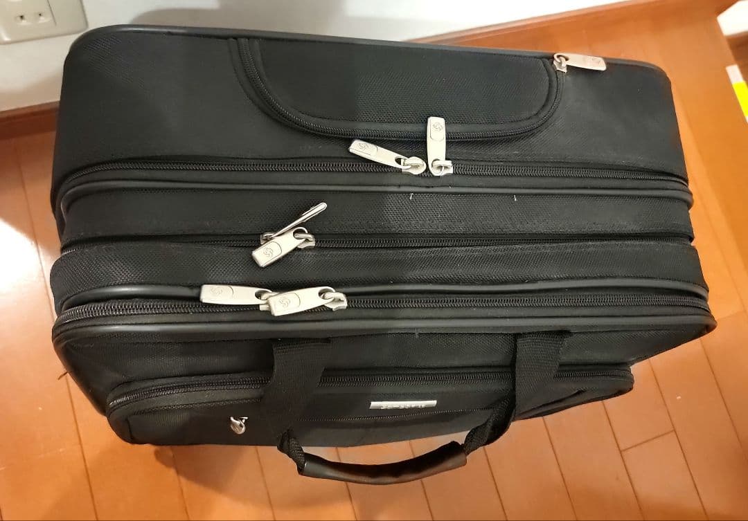 美品Samsonite サムソナイト キャリーバッグ ビジネス スーツケース