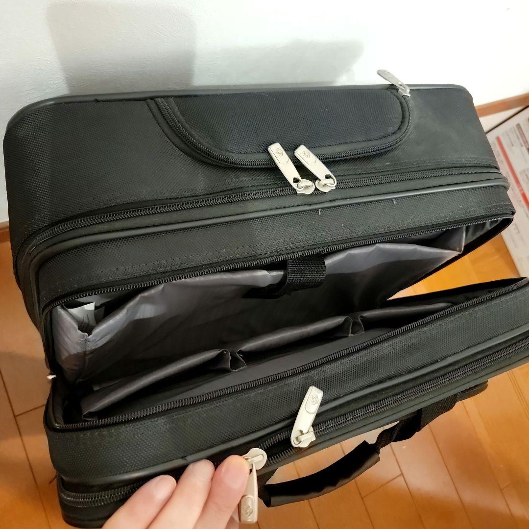 美品Samsonite サムソナイト キャリーバッグ ビジネス スーツケース