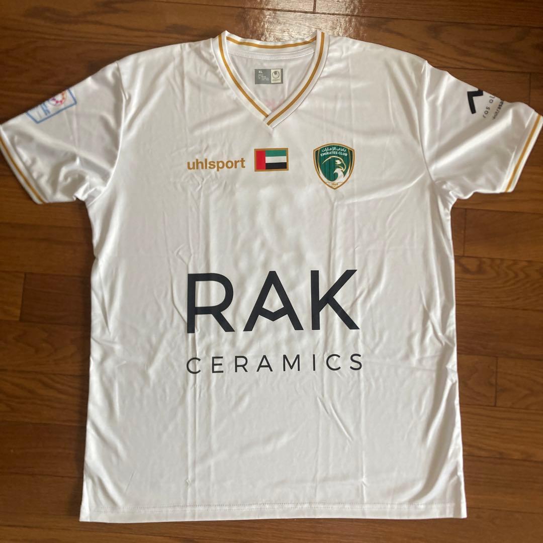 イニエスタ エミレーツFC レプリカ　ユニフォーム 8番 新品 サイン入り