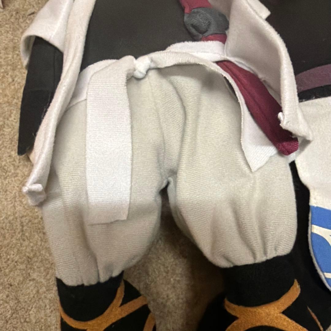 銀魂 くったりクッション(大) 坂田銀時 白夜叉　ぬいぐるみ