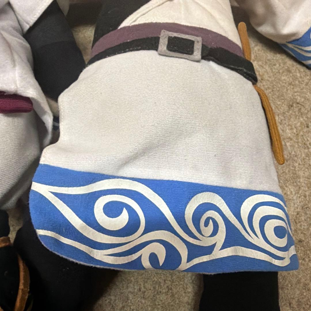 銀魂 くったりクッション(大) 坂田銀時 白夜叉　ぬいぐるみ