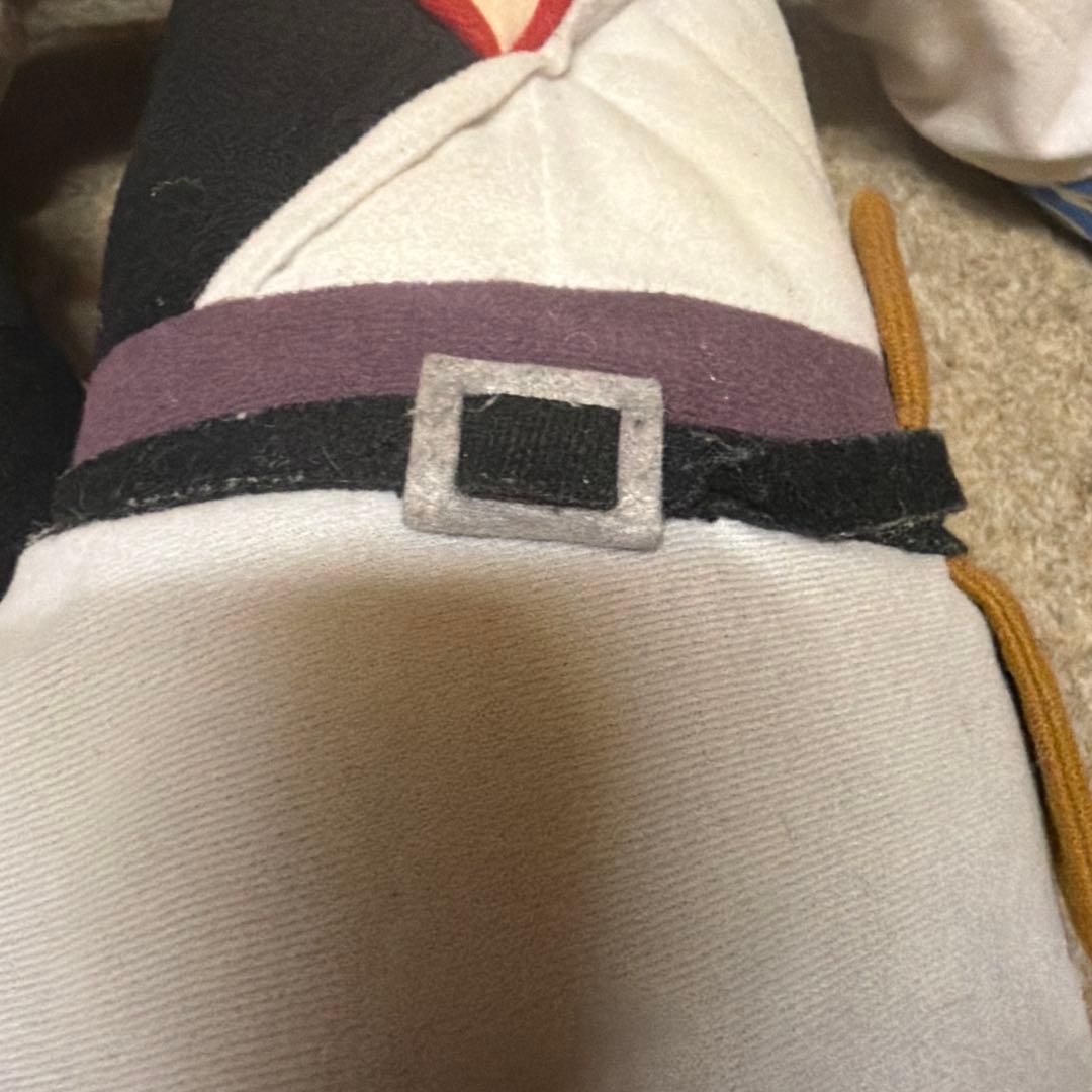 銀魂 くったりクッション(大) 坂田銀時 白夜叉　ぬいぐるみ