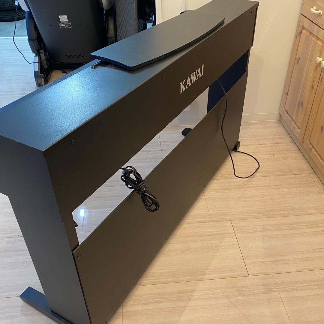 引取限定 訳ありKAWAI 電子ピアノ CN23B 88鍵 黒 2011年製