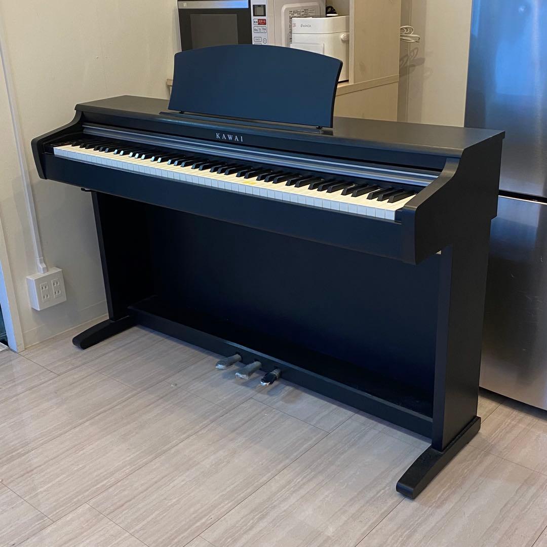 引取限定 訳ありKAWAI 電子ピアノ CN23B 88鍵 黒 2011年製