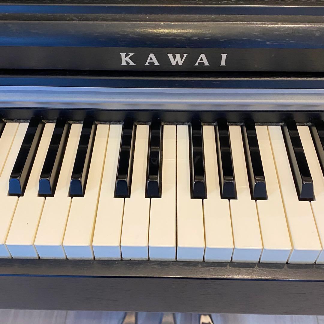 引取限定 訳ありKAWAI 電子ピアノ CN23B 88鍵 黒 2011年製