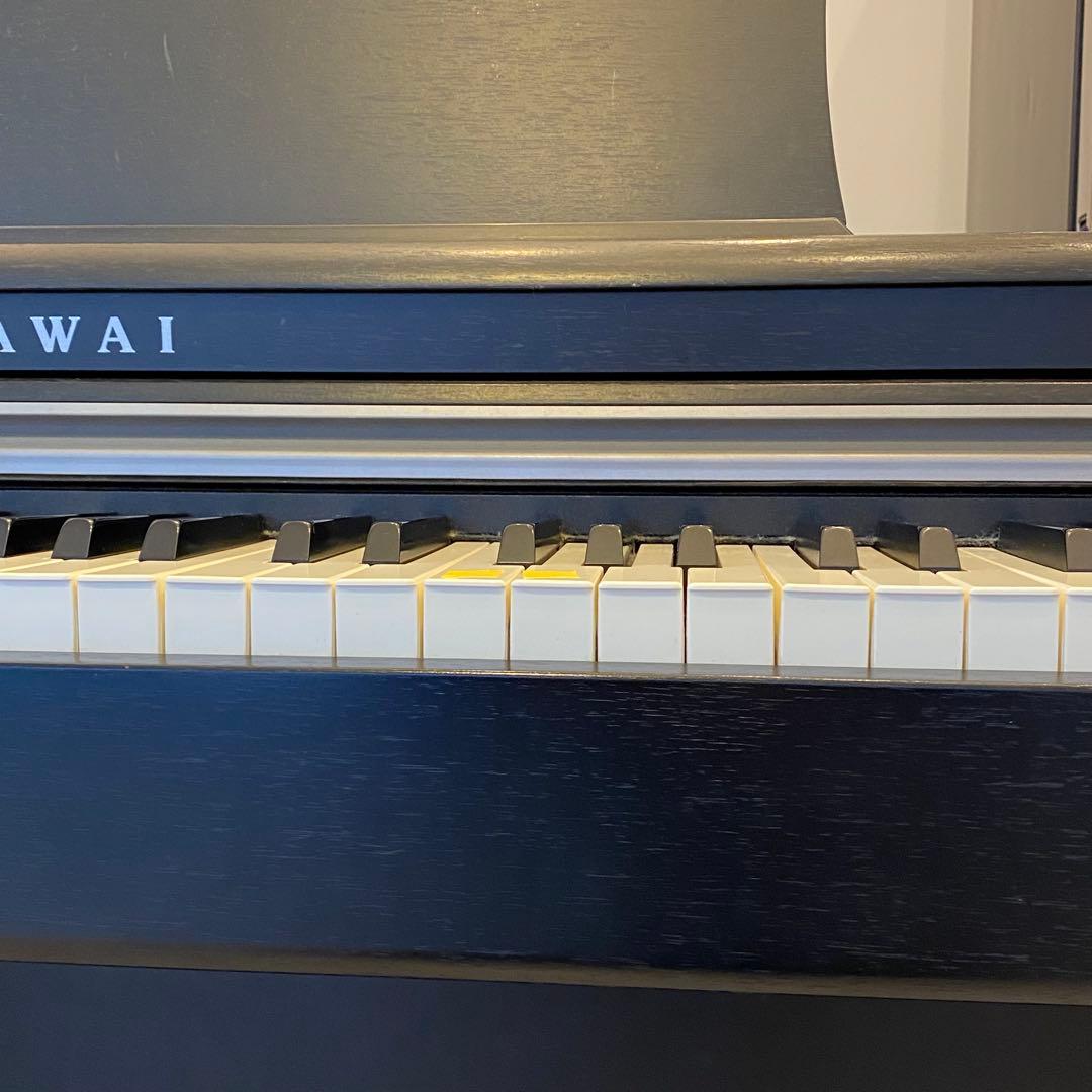 引取限定 訳ありKAWAI 電子ピアノ CN23B 88鍵 黒 2011年製