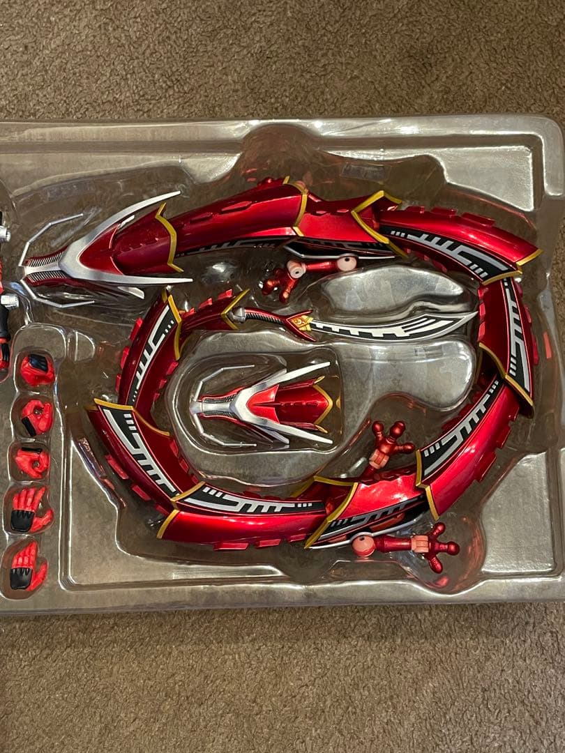 S.H.Figuarts フィギュアーツ 仮面ライダー龍騎＆ドラグレッダー